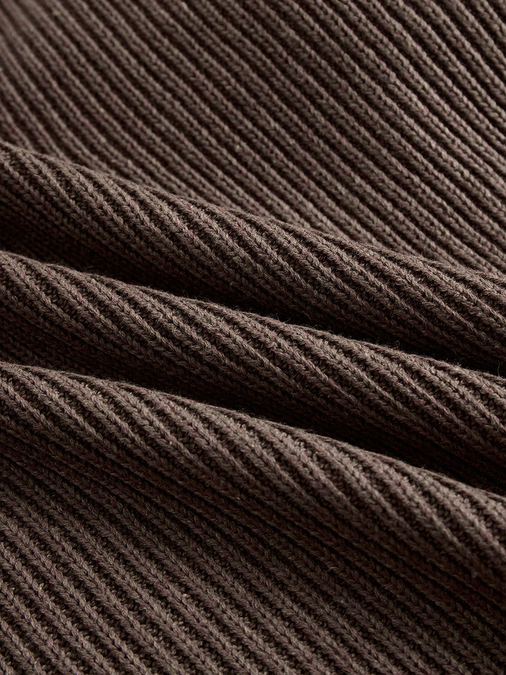 Valesyn - スタイリッシュなカジュアルセータードレス