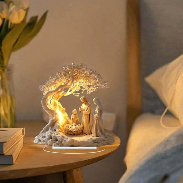 Azelira - 聖家族装飾ライト