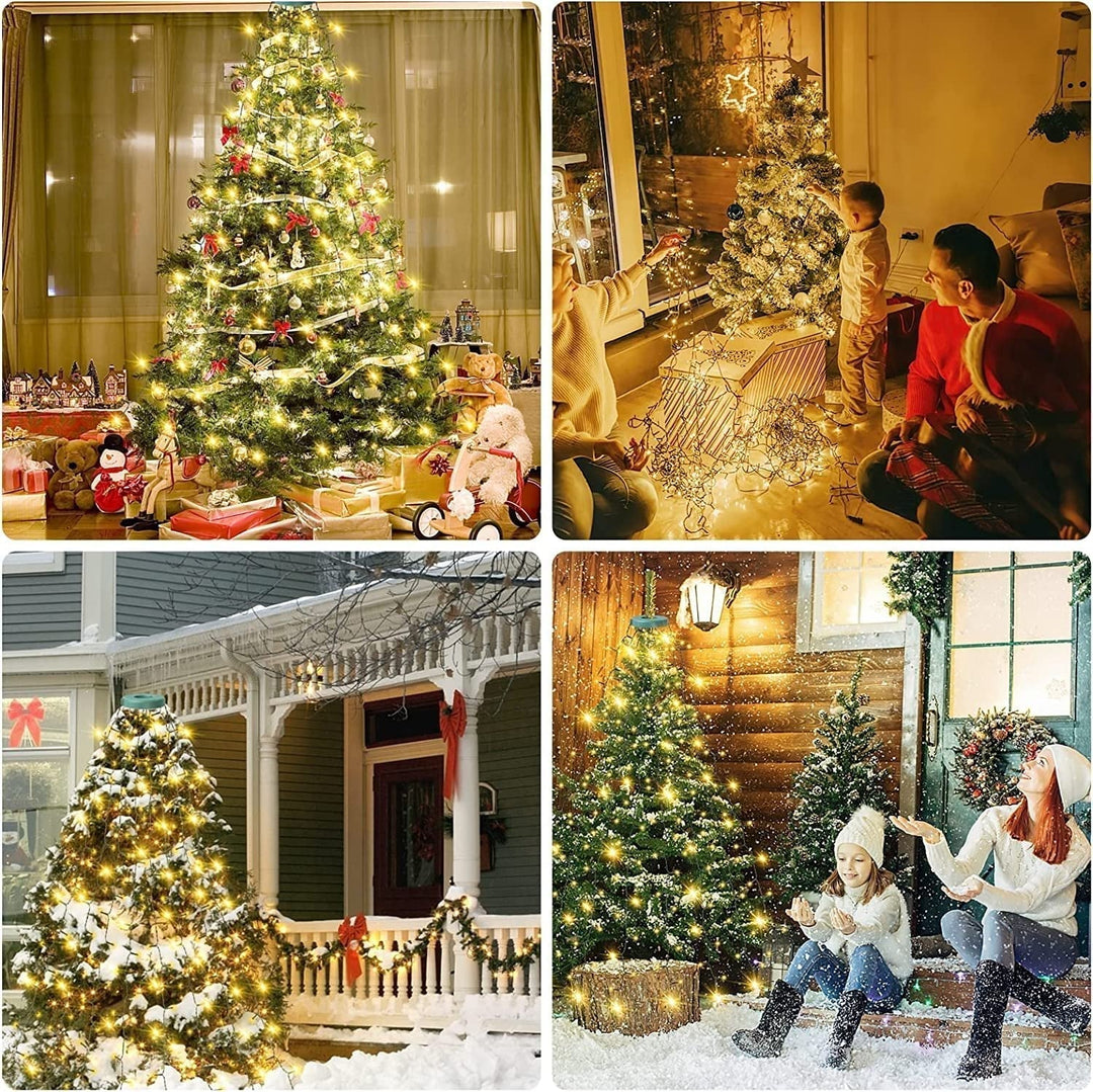 Kaerra - クリスマスツリーの滝のライトリング