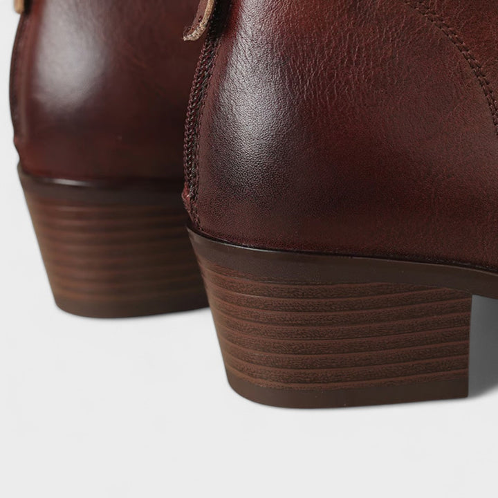 Elsinora - エレガントカジュアルブーツ