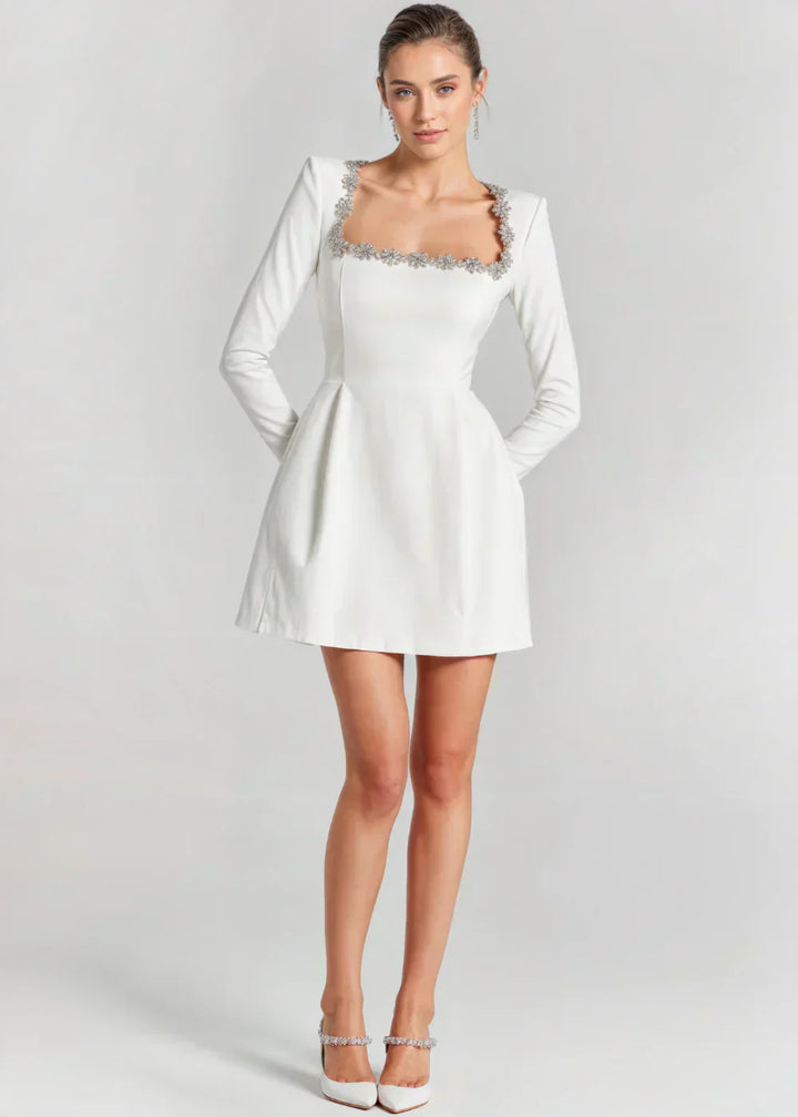 Enyva - エレガントカジュアルミニドレス