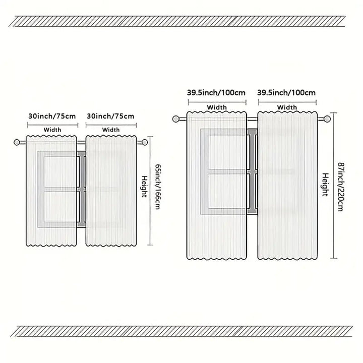Florisia - クリスマススタイルカーテン
