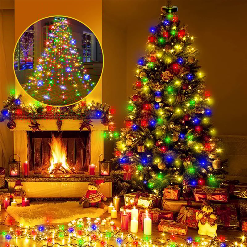 Kaerra - クリスマスツリーの滝のライトリング