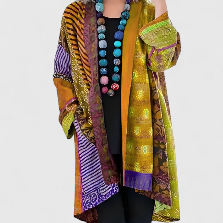 Evaloria - スタイリッシュカジュアルカーディガン