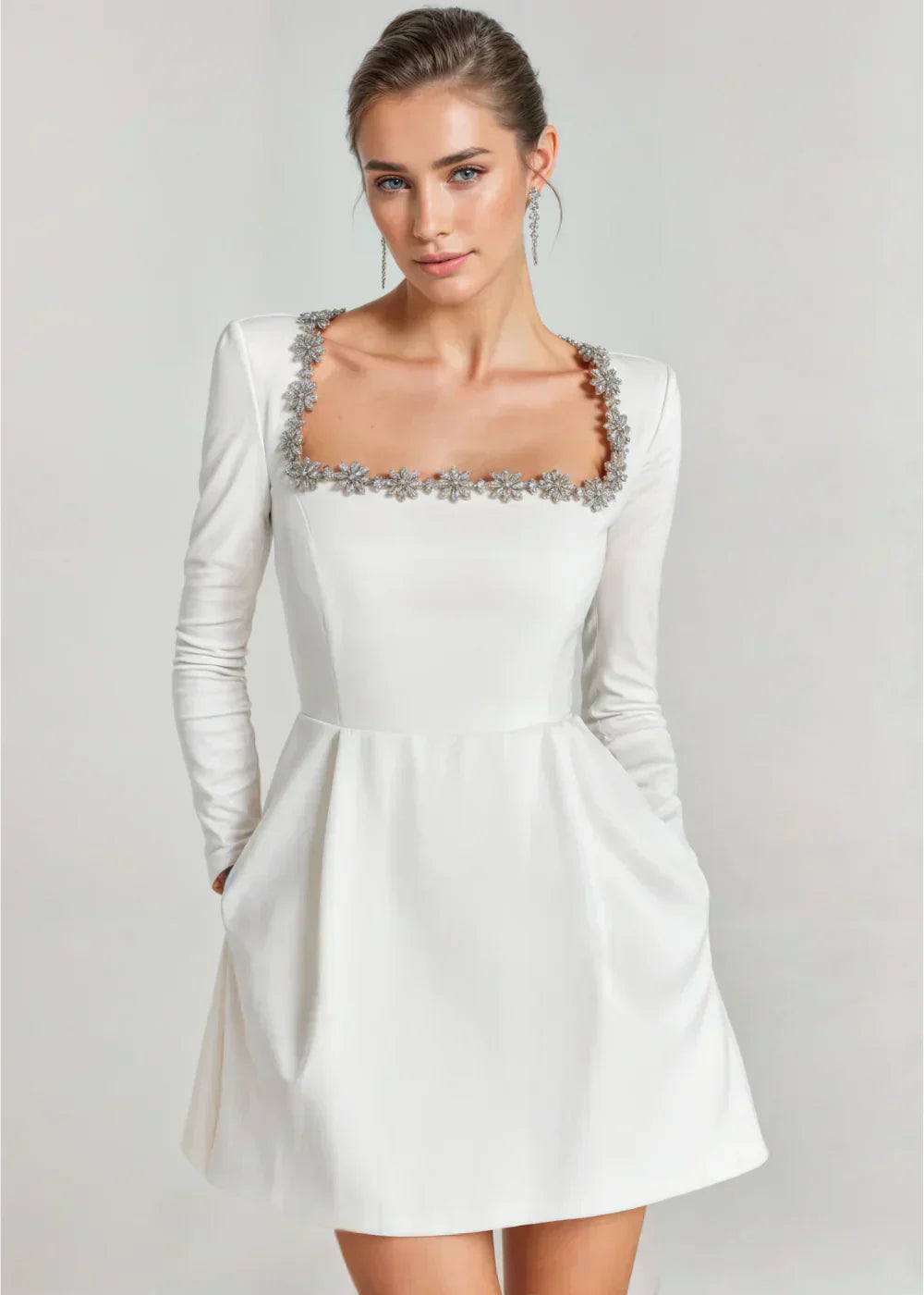 Danelisse - エレガントカジュアルミニドレス