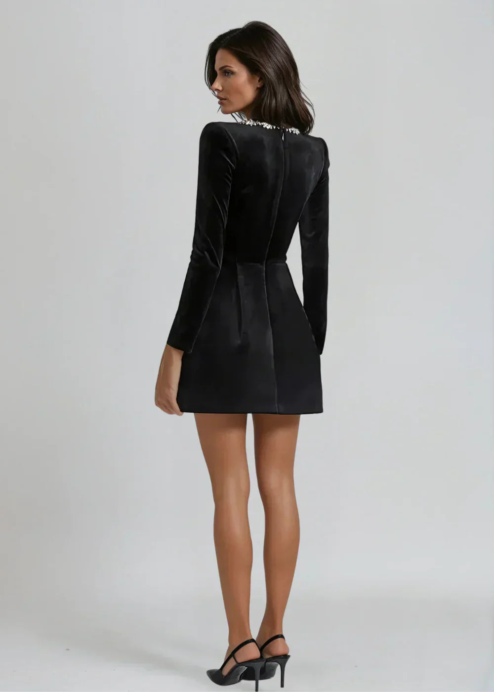 Danelisse - エレガントカジュアルミニドレス