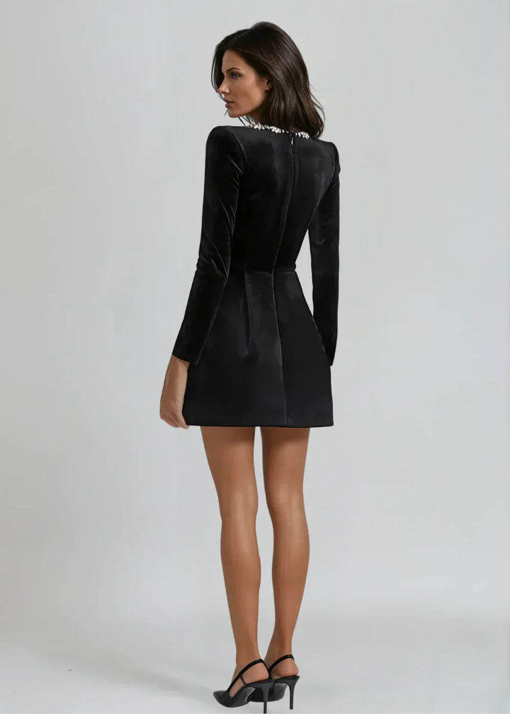 Enyva - エレガントカジュアルミニドレス