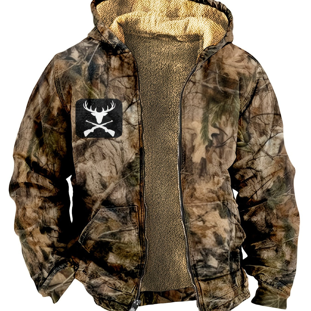 Edricar - スタイリッシュカジュアルフーディ