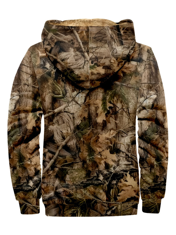 Edricar - スタイリッシュカジュアルフーディ