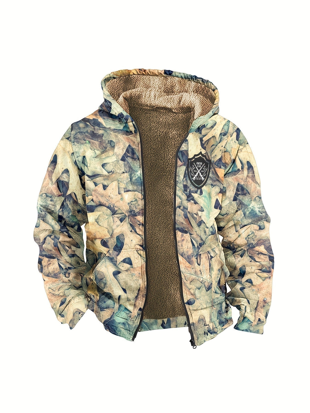 Edricar - スタイリッシュカジュアルフーディ