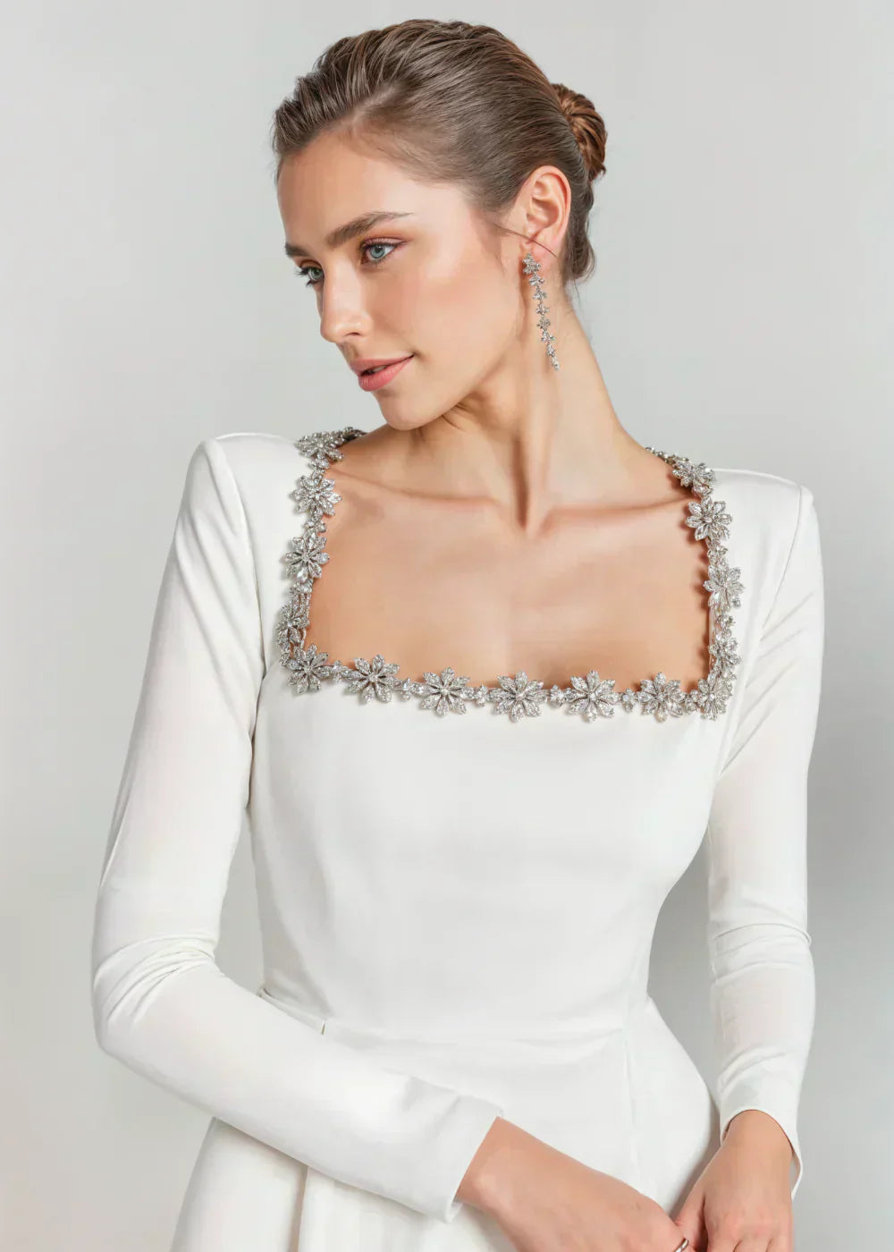 Danelisse - エレガントカジュアルミニドレス