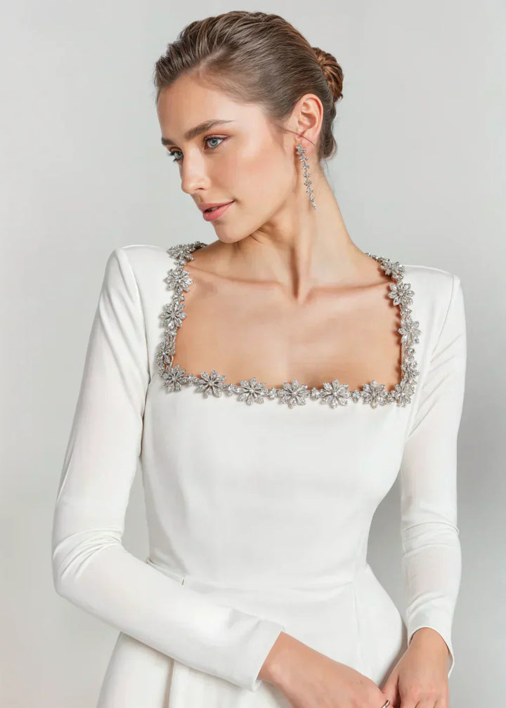 Danelisse - エレガントカジュアルミニドレス