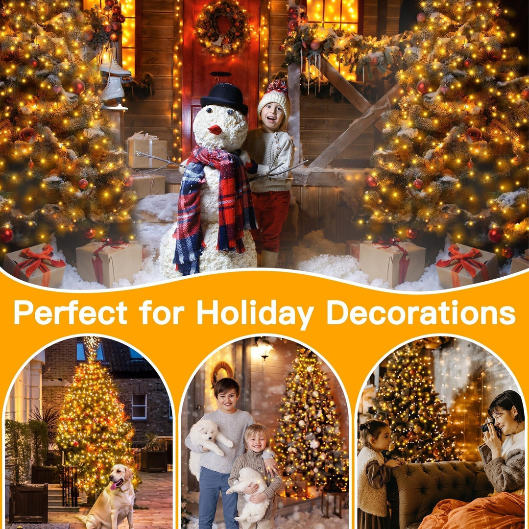 Kaerra - クリスマスツリーの滝のライトリング