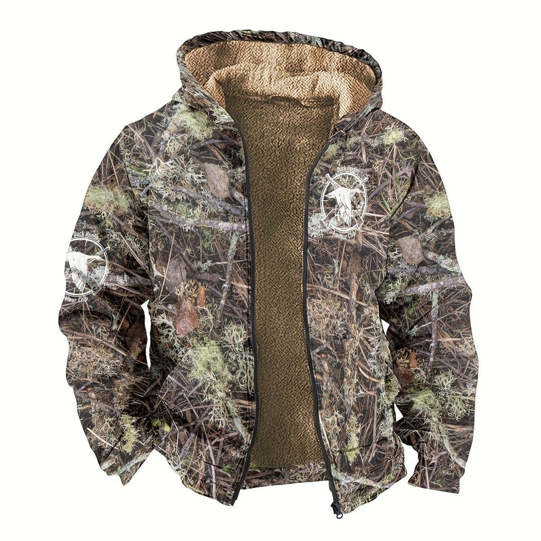 Edricar - スタイリッシュカジュアルフーディ