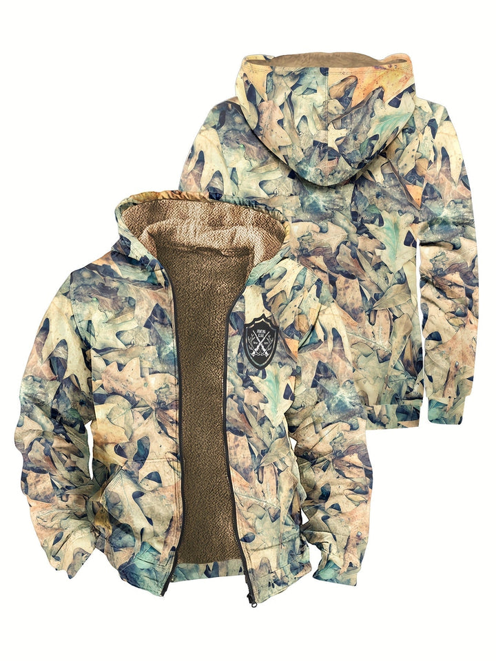 Edricar - スタイリッシュカジュアルフーディ