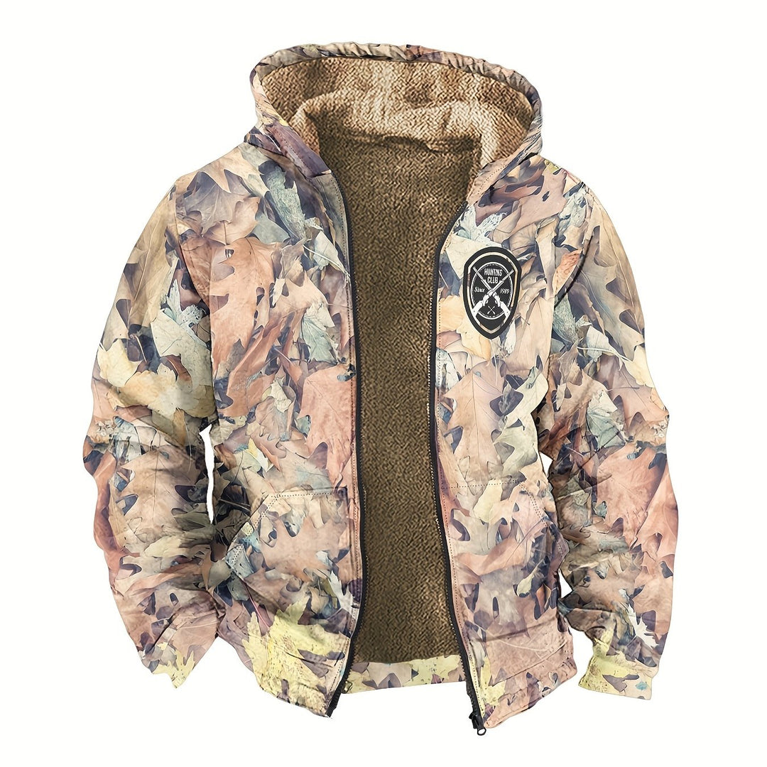 Edricar - スタイリッシュカジュアルフーディ