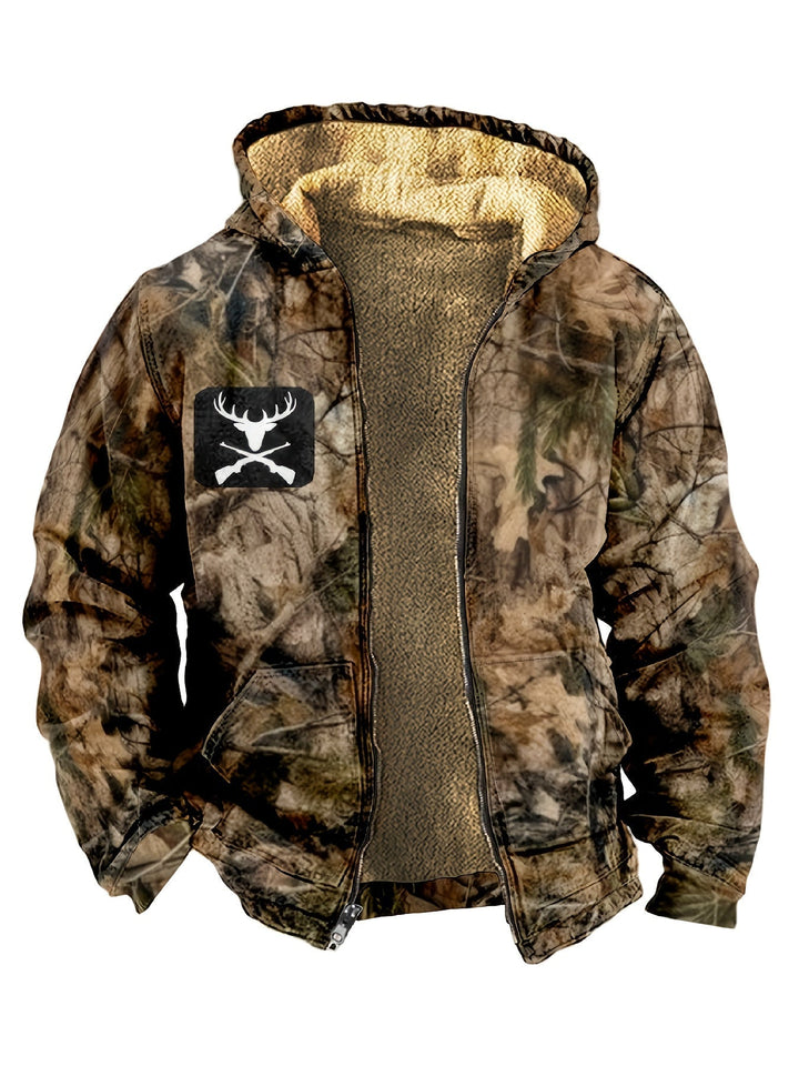 Edricar - スタイリッシュカジュアルフーディ