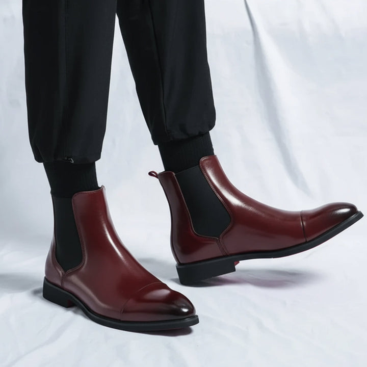 Falric - エレガントカジュアルブーツ