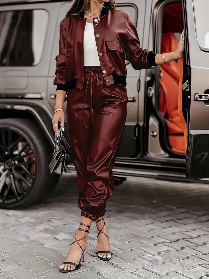 Erelisse - エレガントなカジュアル2ピースセット