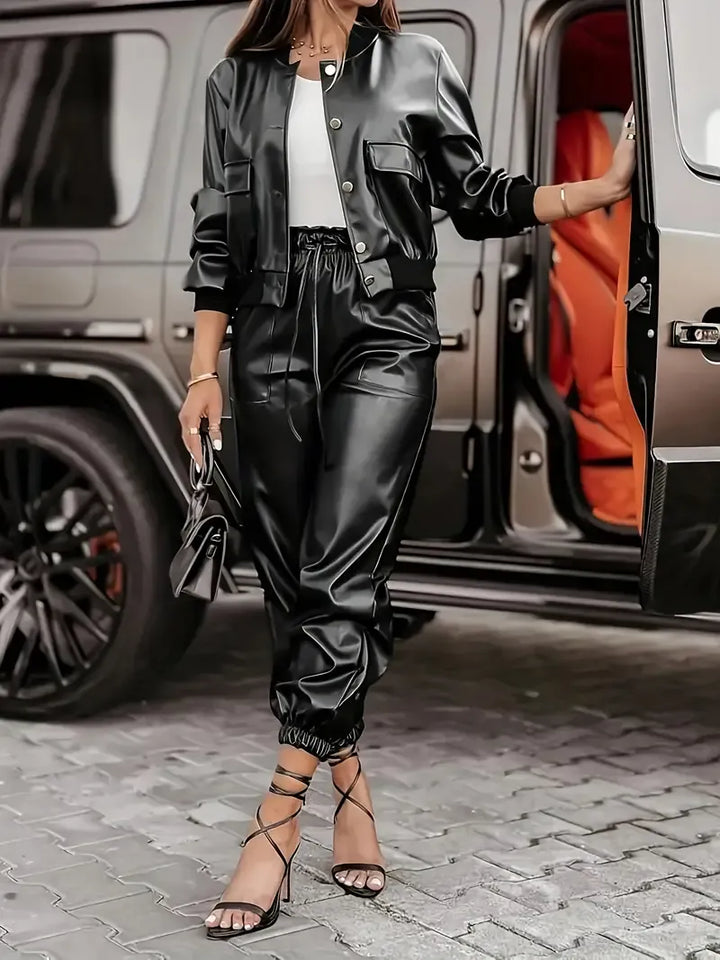 Erelisse - エレガントなカジュアル2ピースセット