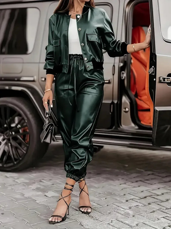 Erelisse - エレガントなカジュアル2ピースセット