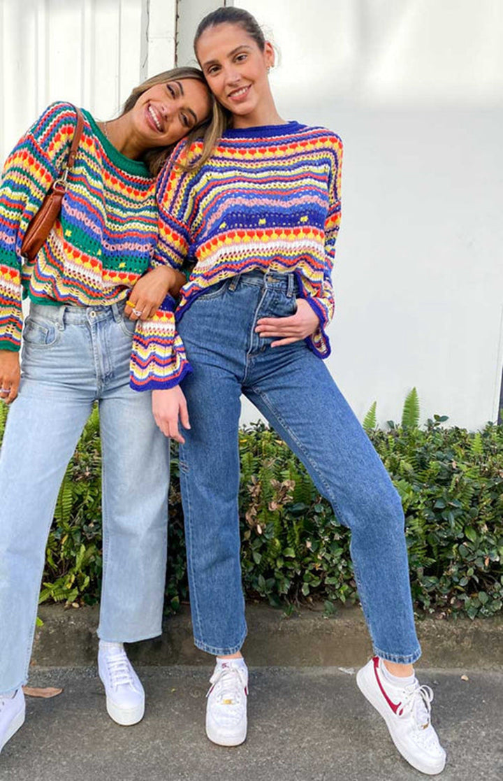 Elariel - スタイリッシュカジュアルセーター