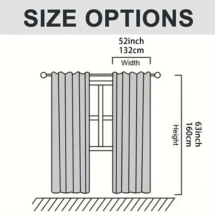 Ashvina - クリスマス装飾カーテン