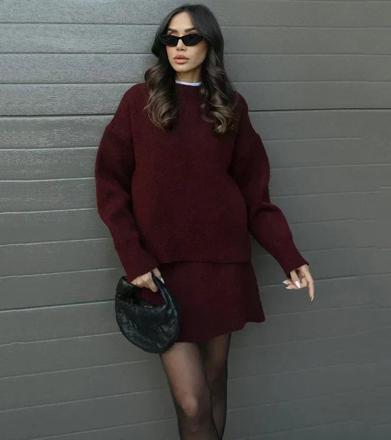 Brenessa - エレガントカジュアル2ピースセット