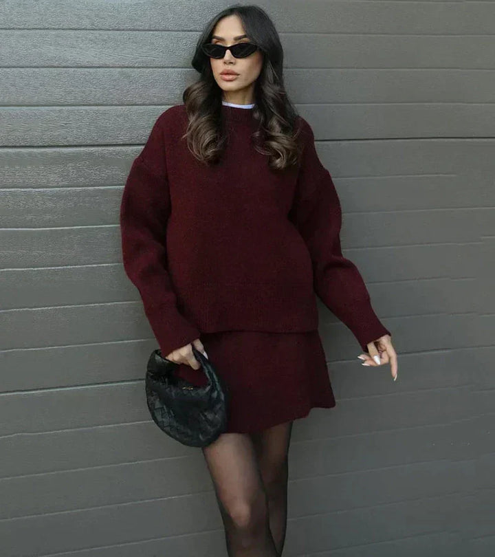 Brenessa - エレガントカジュアル2ピースセット