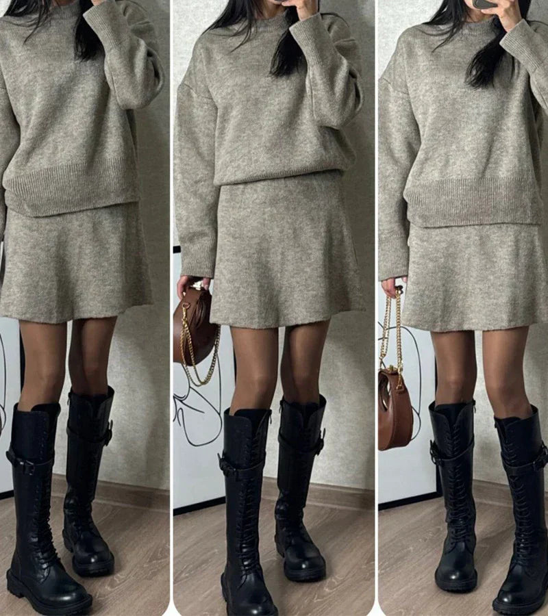 Brenessa - エレガントカジュアル2ピースセット