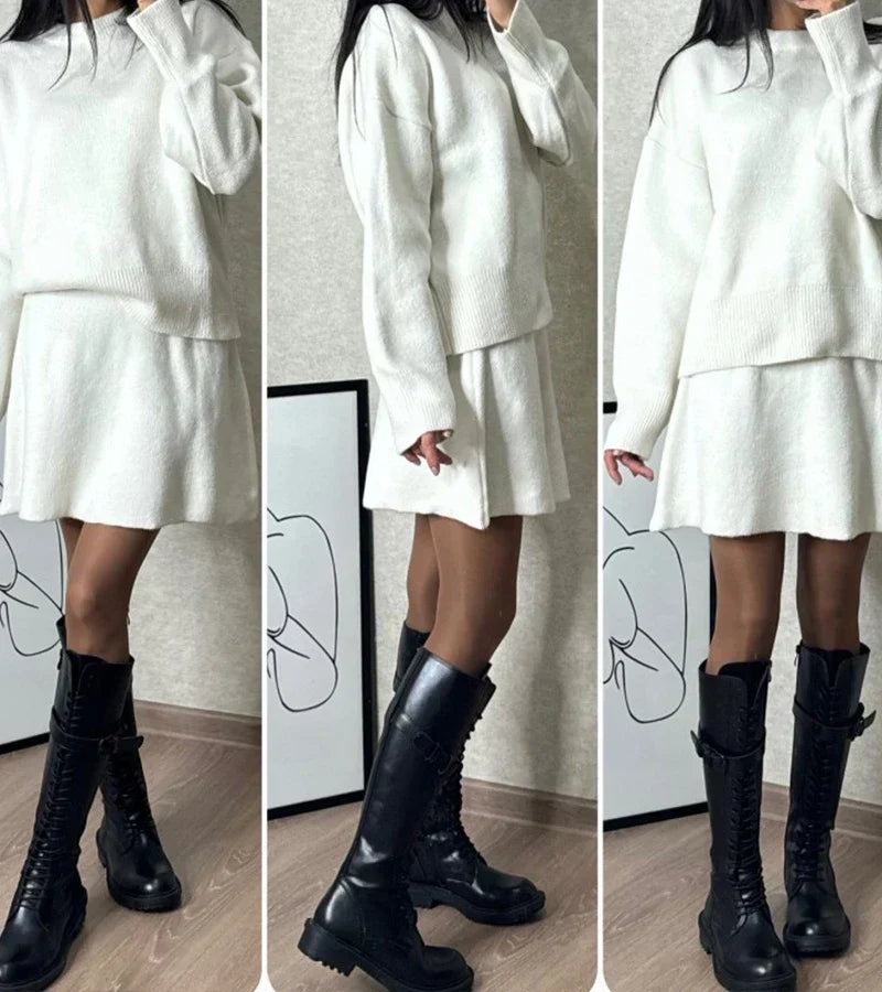 Brenessa - エレガントカジュアル2ピースセット