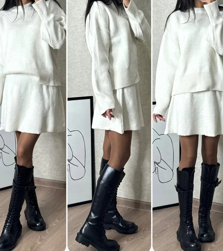 Brenessa - エレガントカジュアル2ピースセット