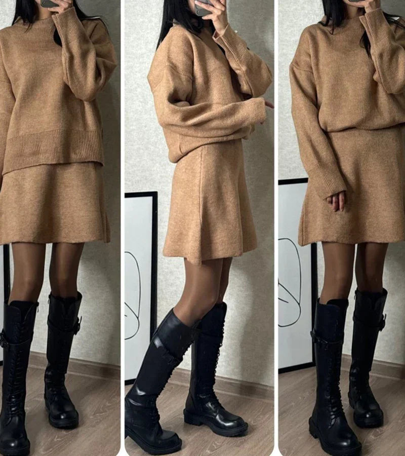 Brenessa - エレガントカジュアル2ピースセット