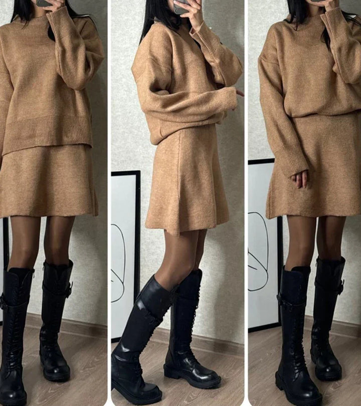 Brenessa - エレガントカジュアル2ピースセット