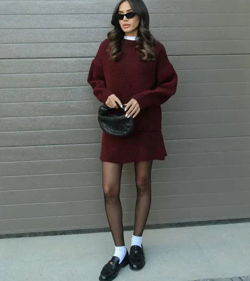 Brenessa - エレガントカジュアル2ピースセット