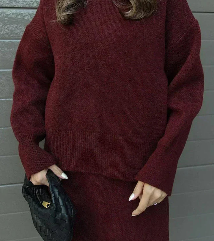 Brenessa - エレガントカジュアル2ピースセット