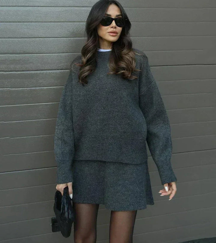 Brenessa - エレガントカジュアル2ピースセット