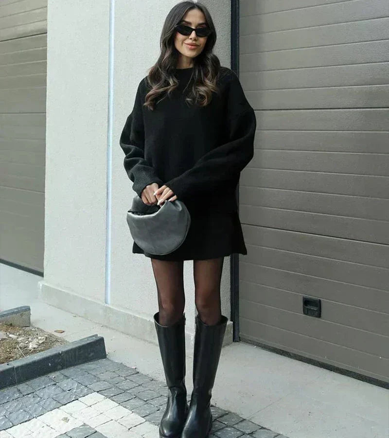 Brenessa - エレガントカジュアル2ピースセット