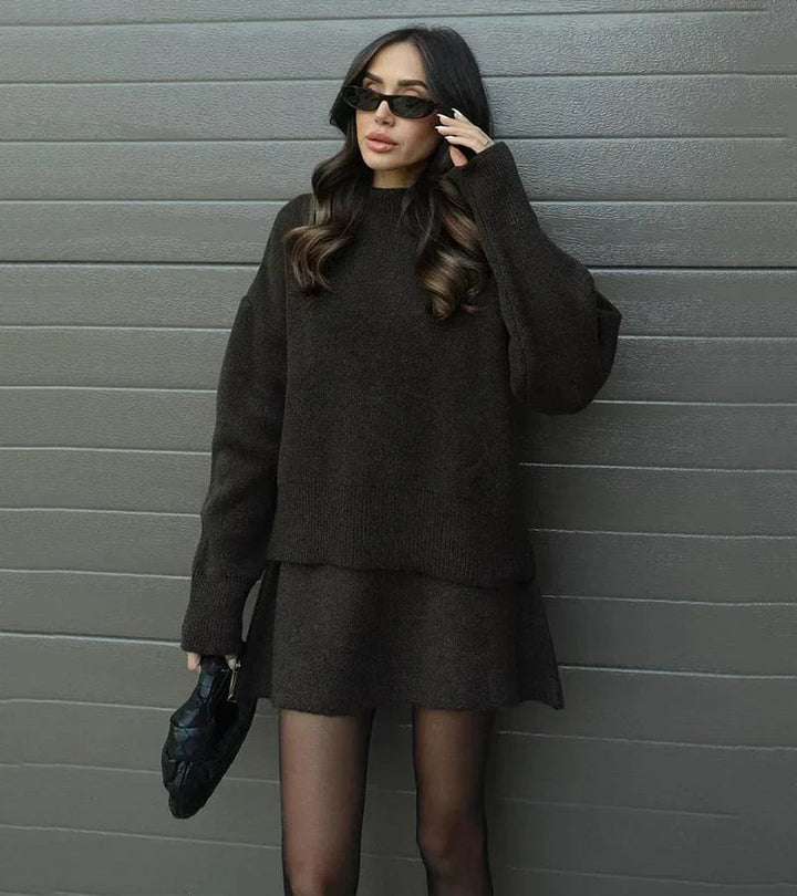 Brenessa - エレガントカジュアル2ピースセット