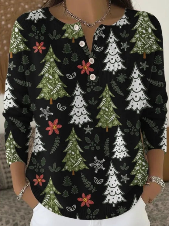 Adelorae - スタイリッシュカジュアルブラウス