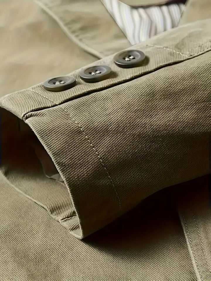 Amias - スタイリッシュカジュアルジャケット