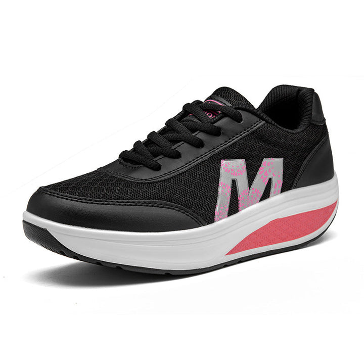 Marielle - スタイリッシュなカジュアルメッシュシューズ