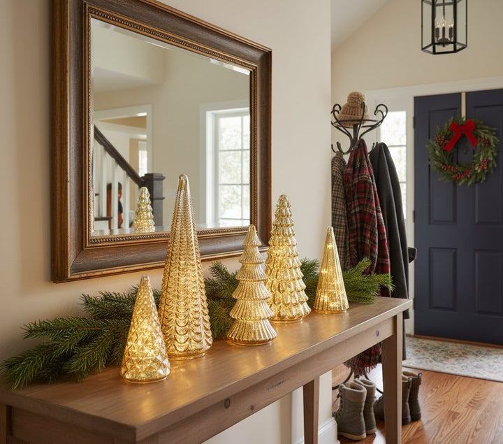 Vionara - ゴールドライトクリスマスツリー