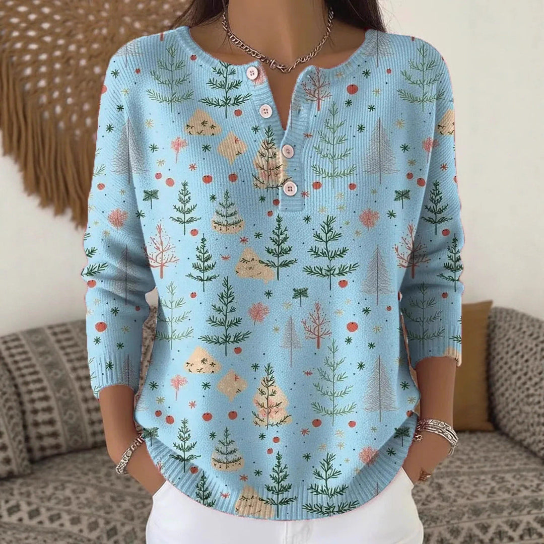 Laurielle - スタイリッシュカジュアルブラウス