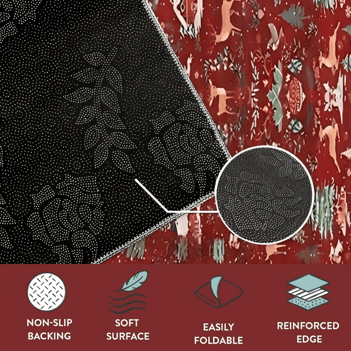 Nayara - クリスマスホリデーラグ