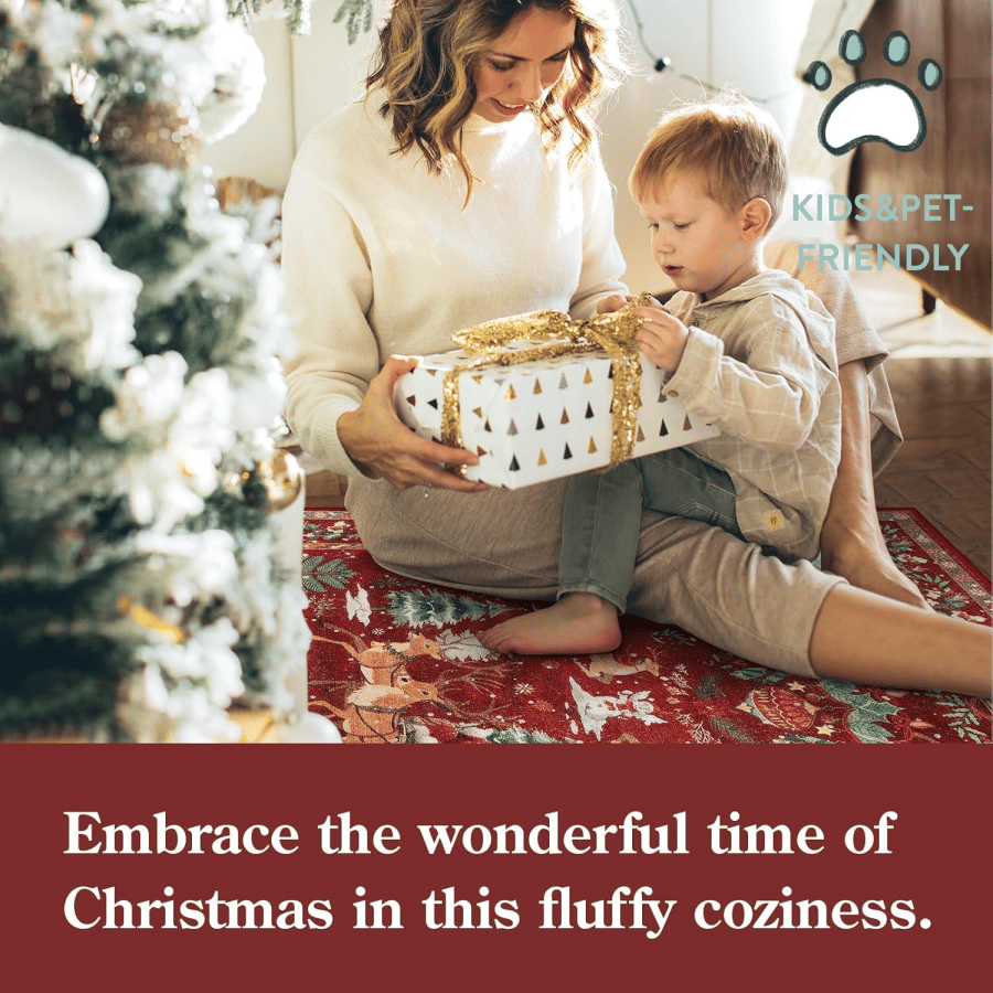 Nayara - クリスマスホリデーラグ