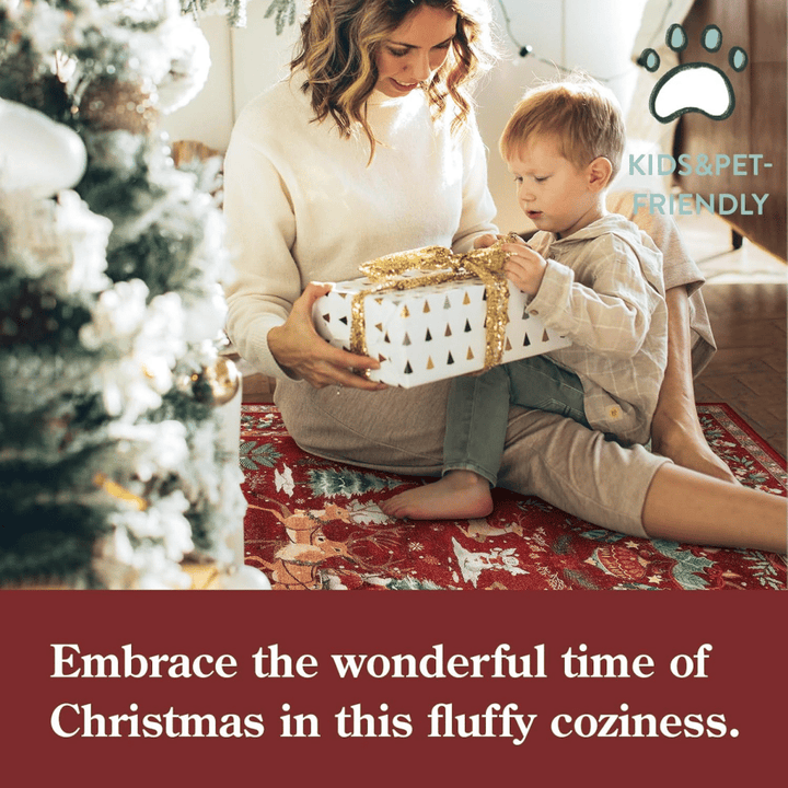 Nayara - クリスマスホリデーラグ