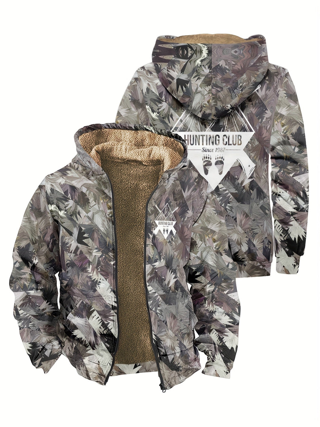 Edricar - スタイリッシュカジュアルフーディ