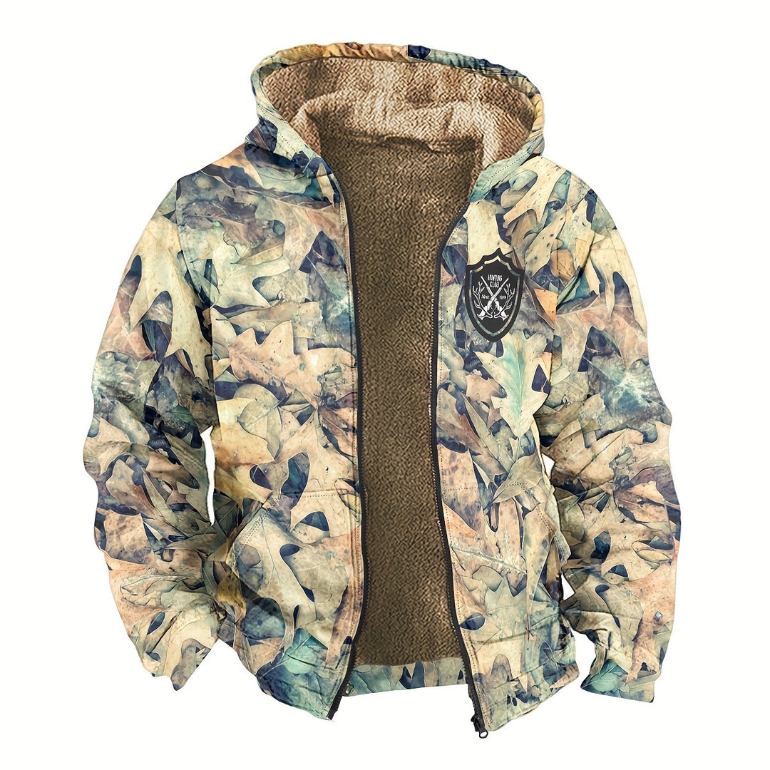 Edricar - スタイリッシュカジュアルフーディ