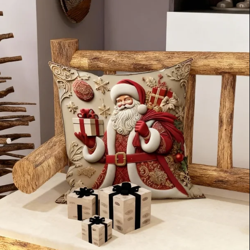 Bellora - クリスマス装飾クッションカバー